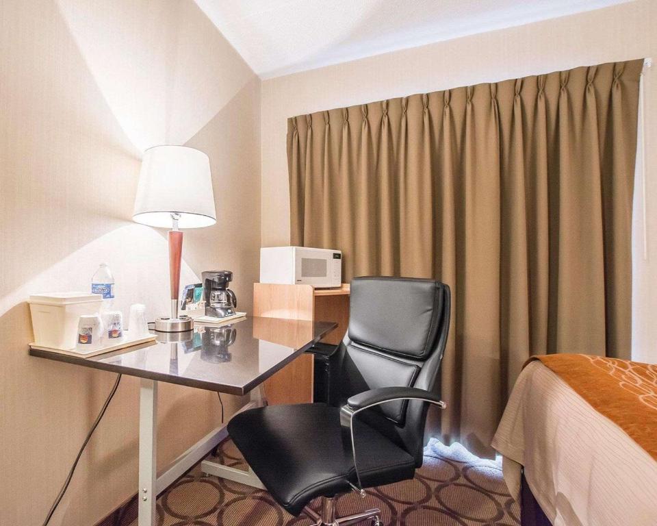 Posezení v ubytování Comfort Inn