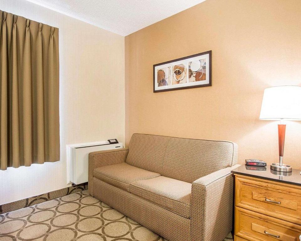 Posezení v ubytování Comfort Inn