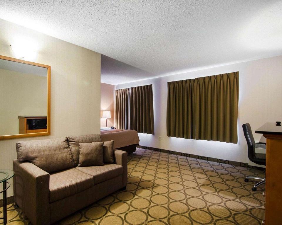 Posezení v ubytování Comfort Inn