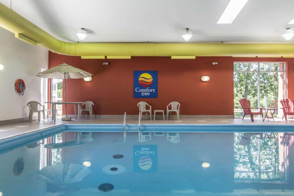 Bazén v ubytování Comfort Inn nebo v jeho okolí