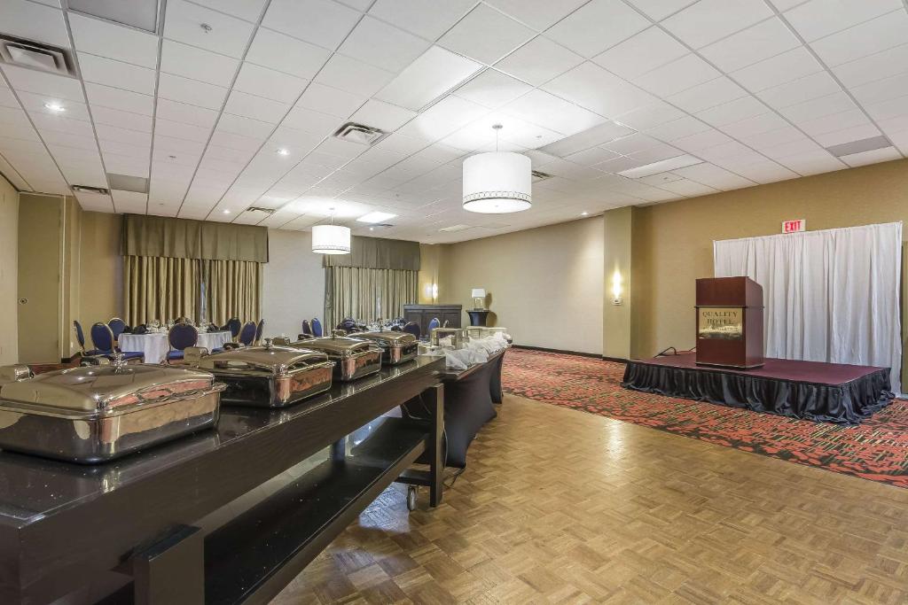 Konferenční prostory v ubytování Quality Hotel & Conference Centre