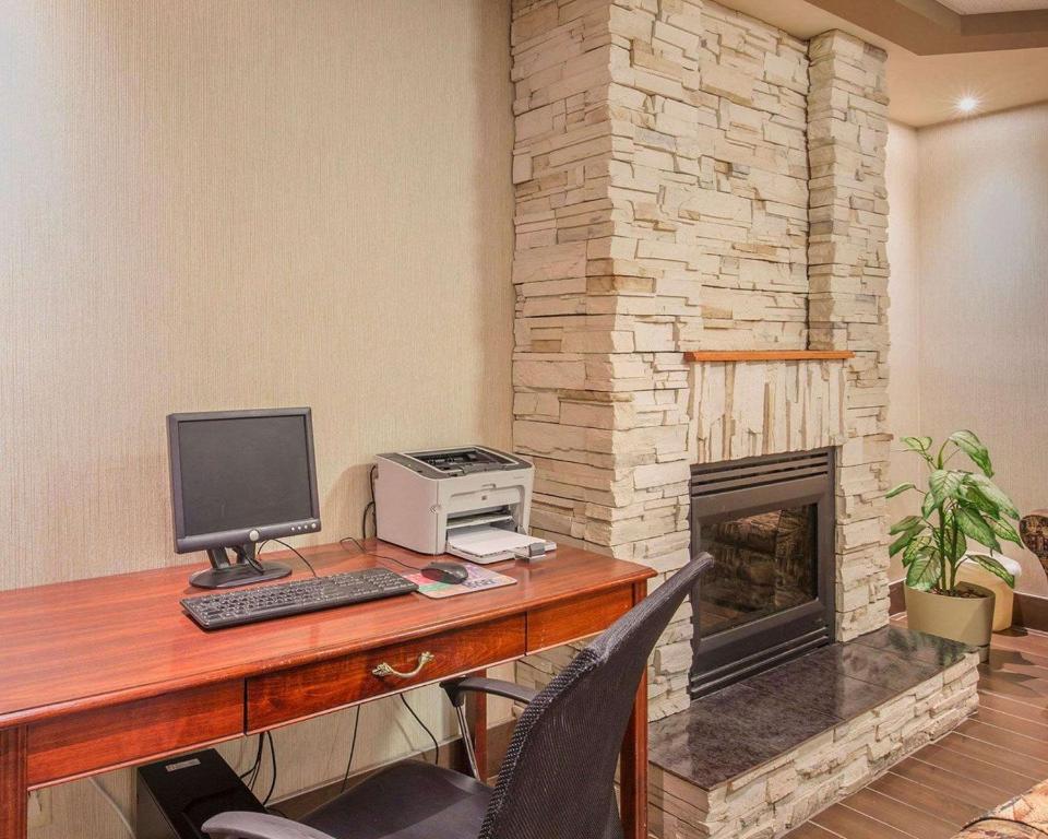 Fotografie z fotogalerie ubytování Comfort Inn & Suites University v destinaci Calgary