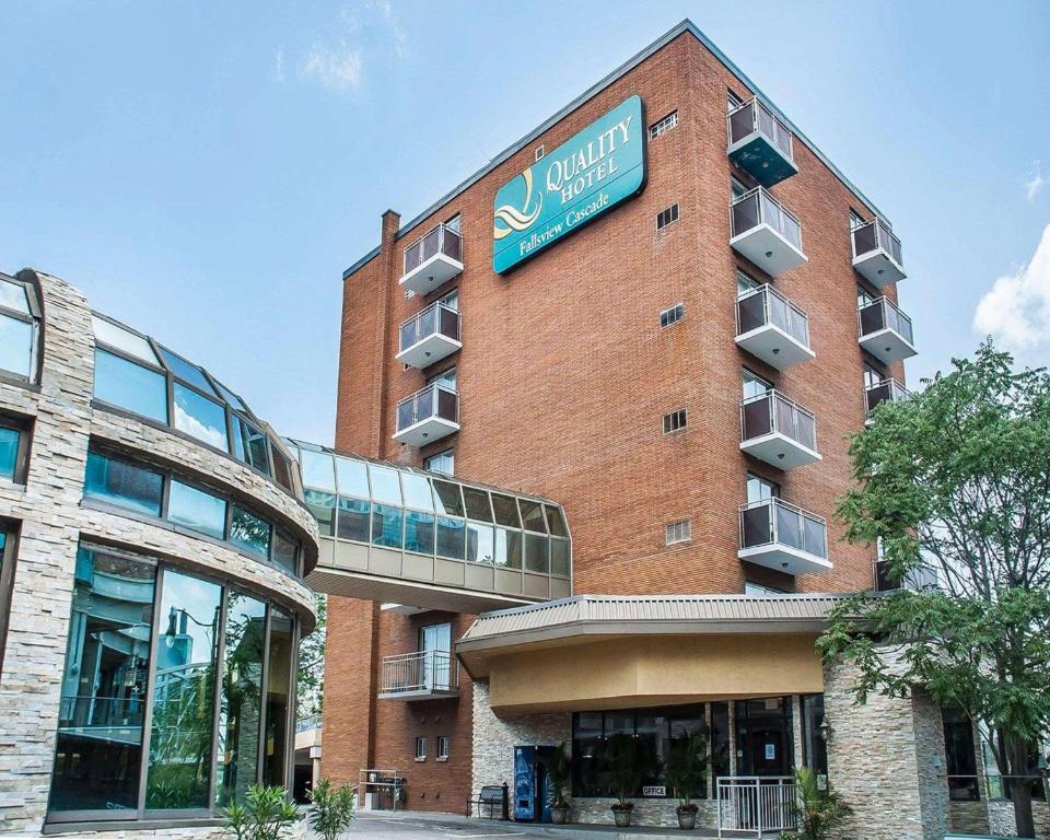 Quality Hotel Fallsview Cascade - Resim 8