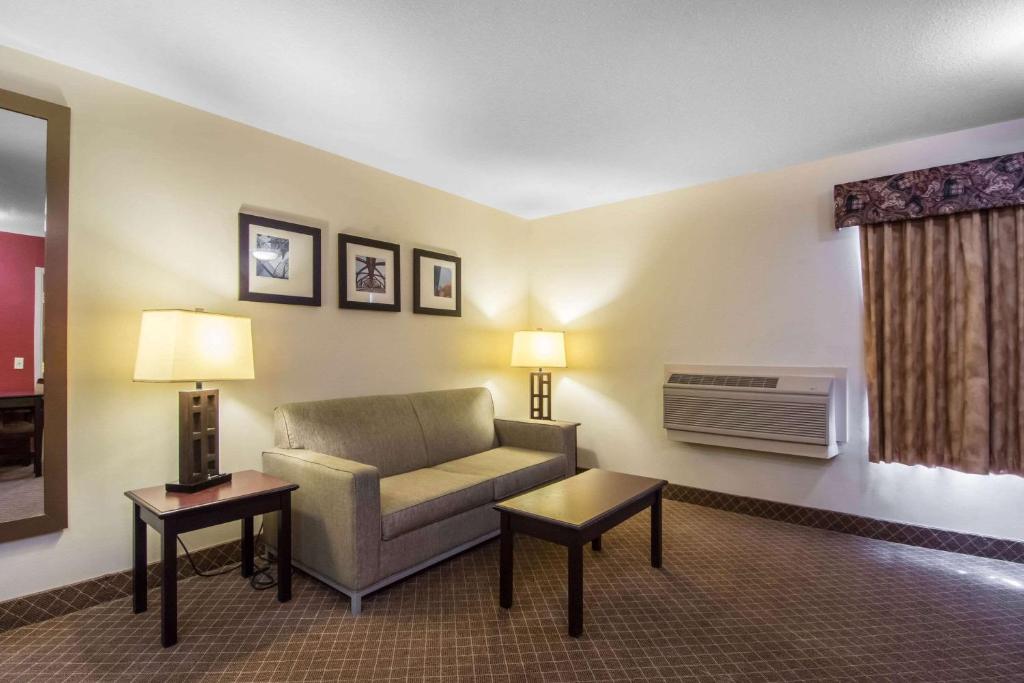 Comfort Inn & Suites Airport South - Resim 39