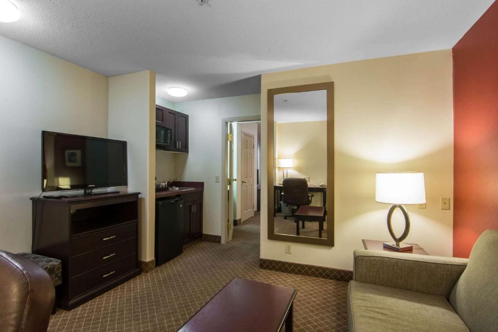 Comfort Inn & Suites Airport South - Resim 28