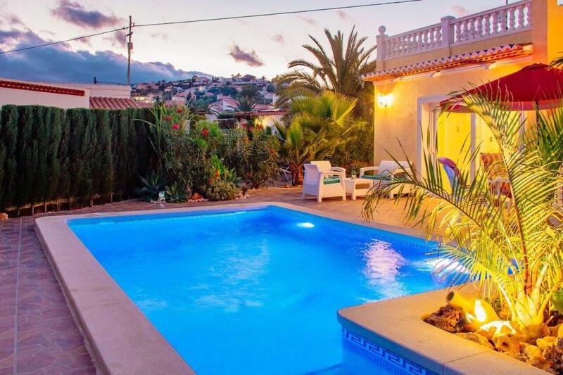 Villa HAYAHAY with PRIVATE POOL & Amazing view, Calpe ...