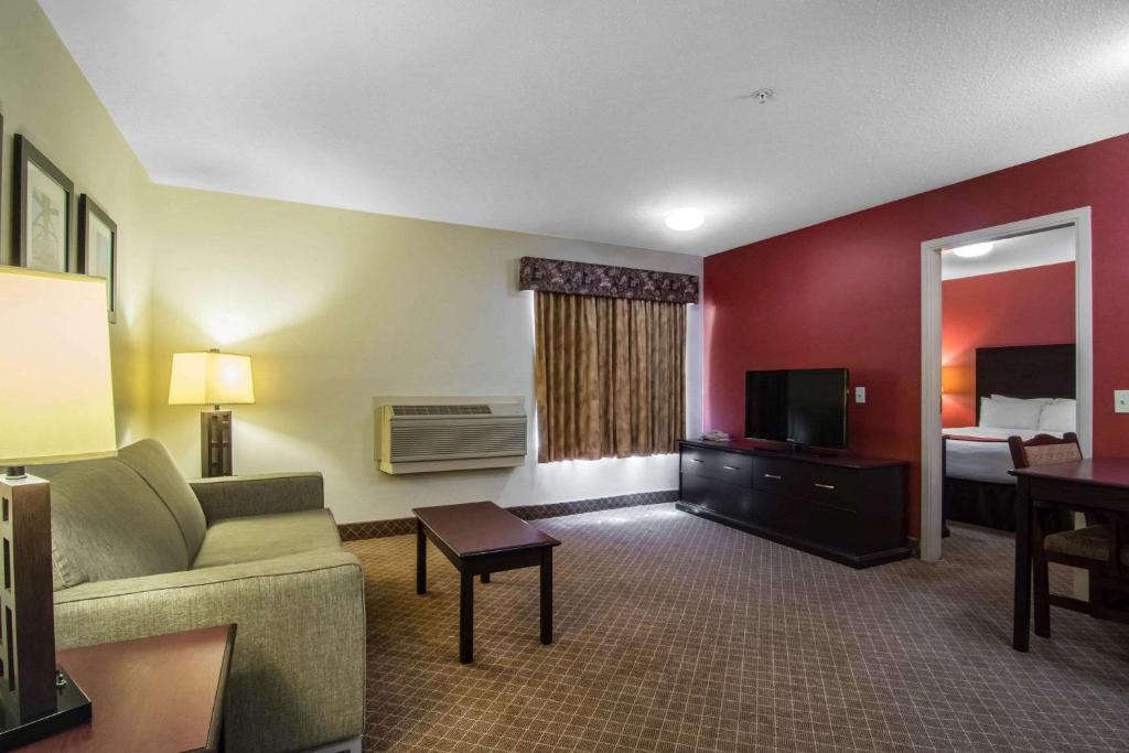 Comfort Inn & Suites Airport South - Resim 23