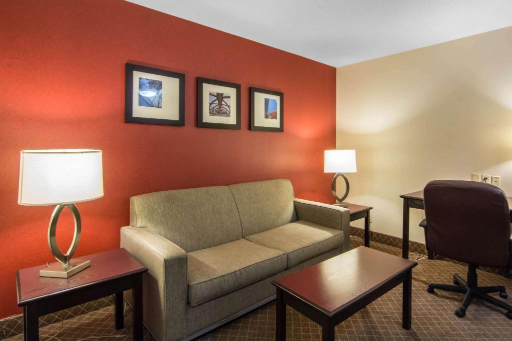 Comfort Inn & Suites Airport South - Resim 22