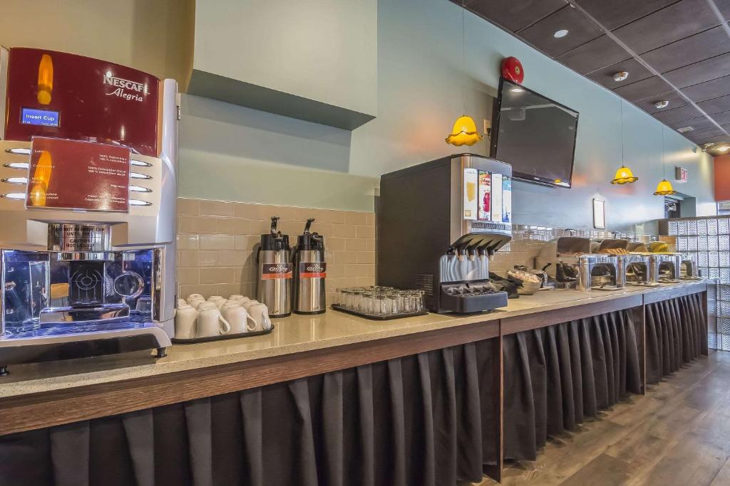 Quality Inn West Edmonton - Resim 16