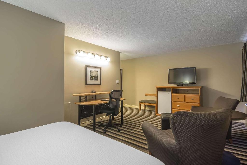 Quality Inn West Edmonton - Resim 23