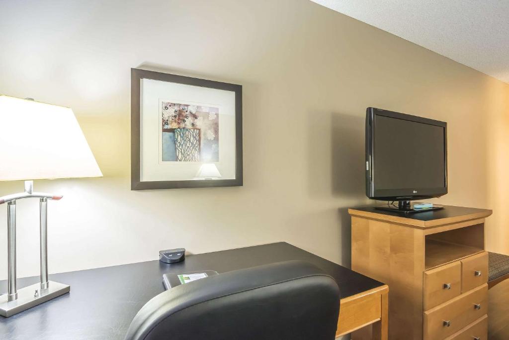 Quality Inn West Edmonton - Resim 26