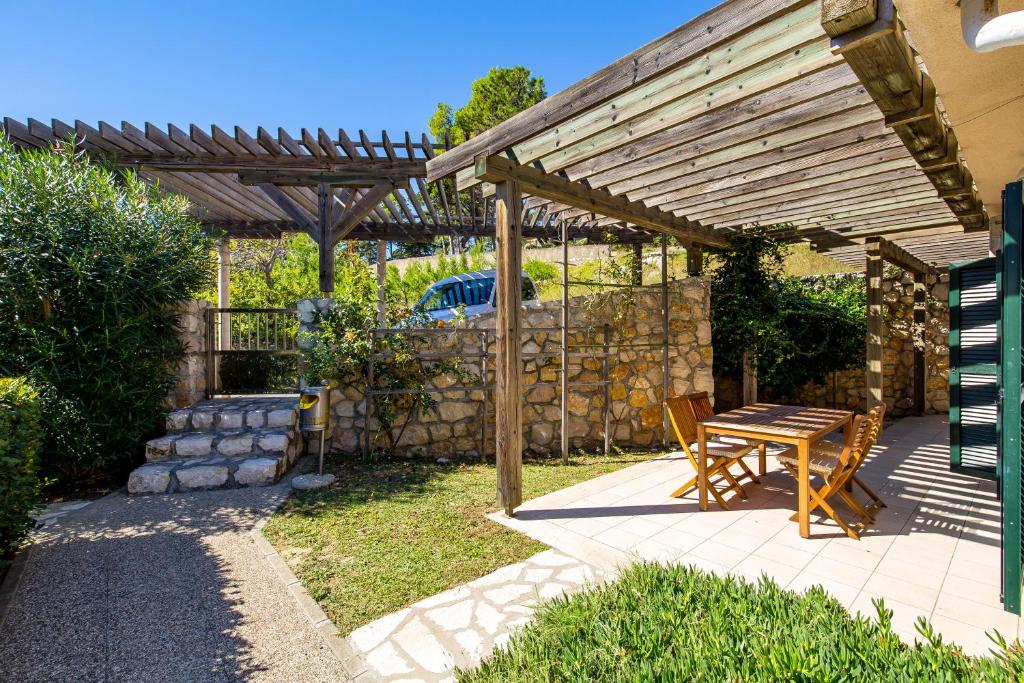 Zahrada ubytování Villas Rab Palit