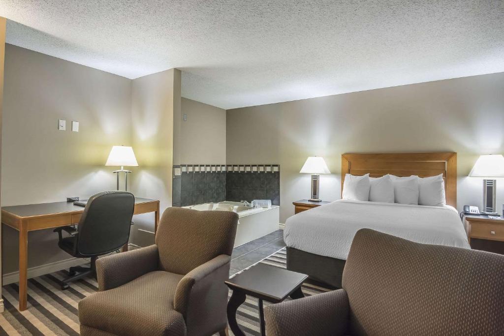 Quality Inn West Edmonton - Resim 35