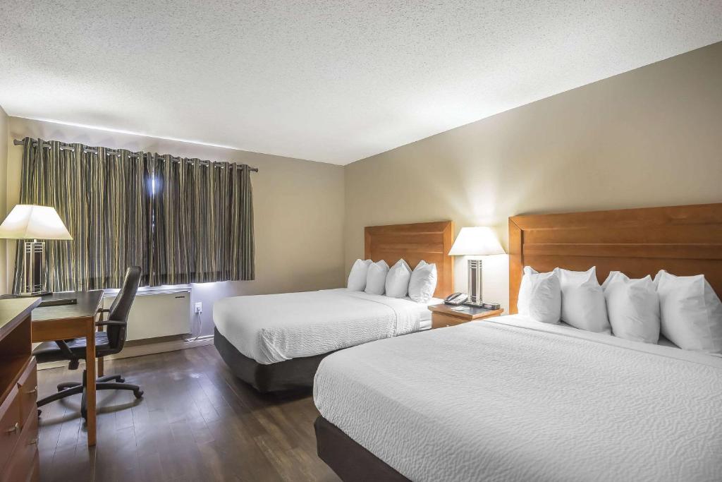 Quality Inn West Edmonton - Resim 38