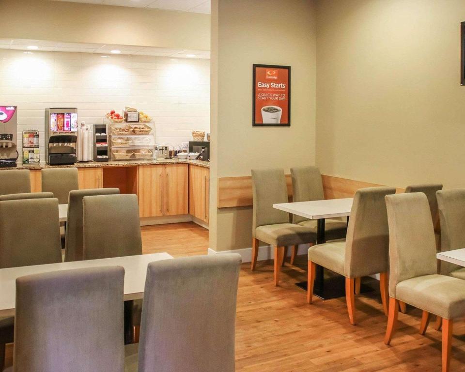 Posezení v ubytování Econo Lodge