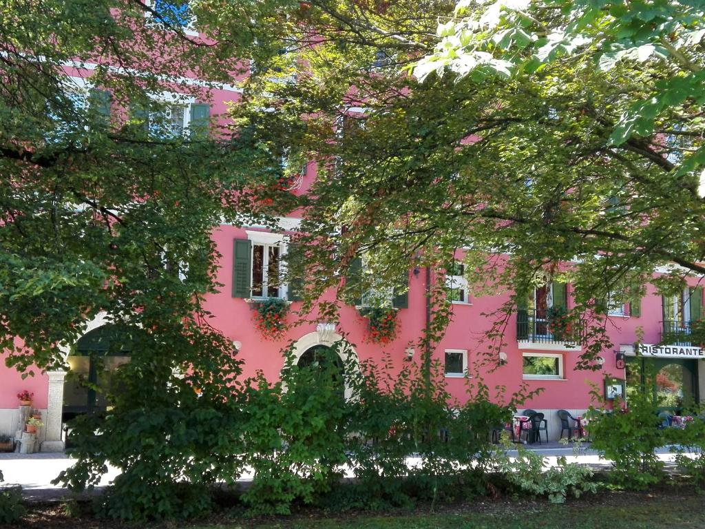 Zahrada ubytování Albergo Neni