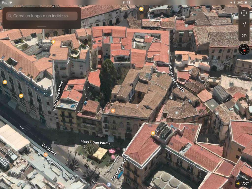 Výhľad na mesto Palermo alebo výhľad na mesto priamo z apartmánu