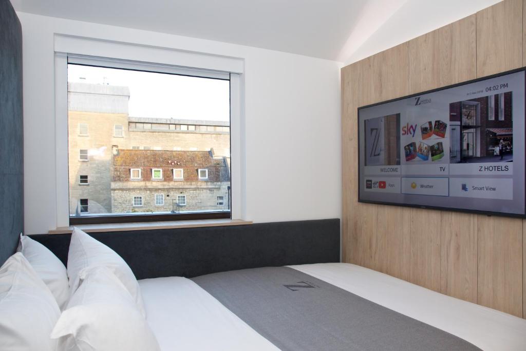 The Z Hotel Bath - Resim 11