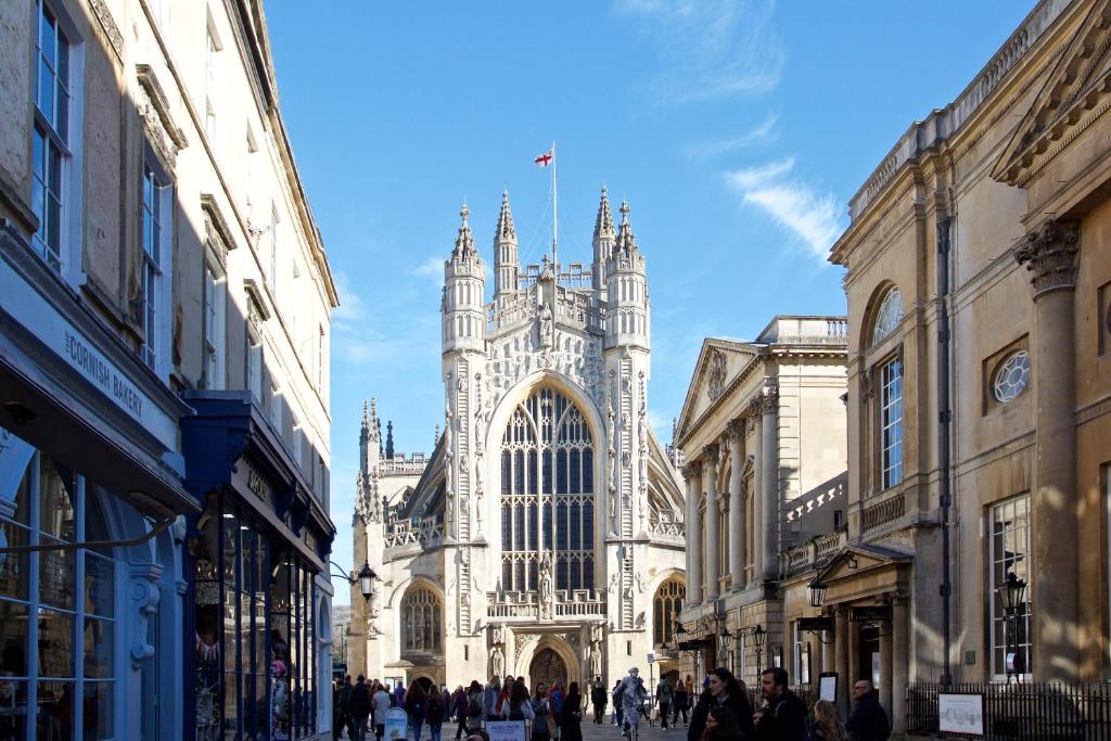 The Z Hotel Bath - Resim 17