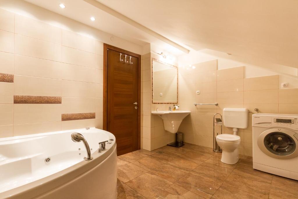 Kúpeľňa v ubytovaní Penthouse Matkovic