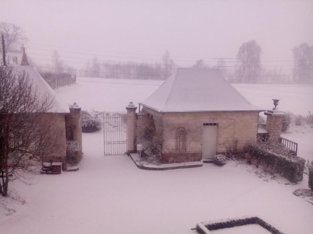 Charme D Antan v zimě
