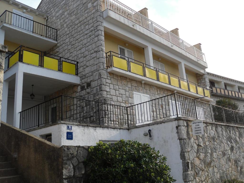 Balkón nebo terasa v ubytování Guest House Radulj