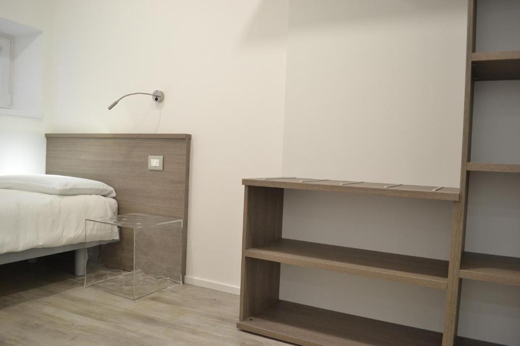 Posteľ alebo postele v izbe v ubytovaní Casa vacanze da Alcide
