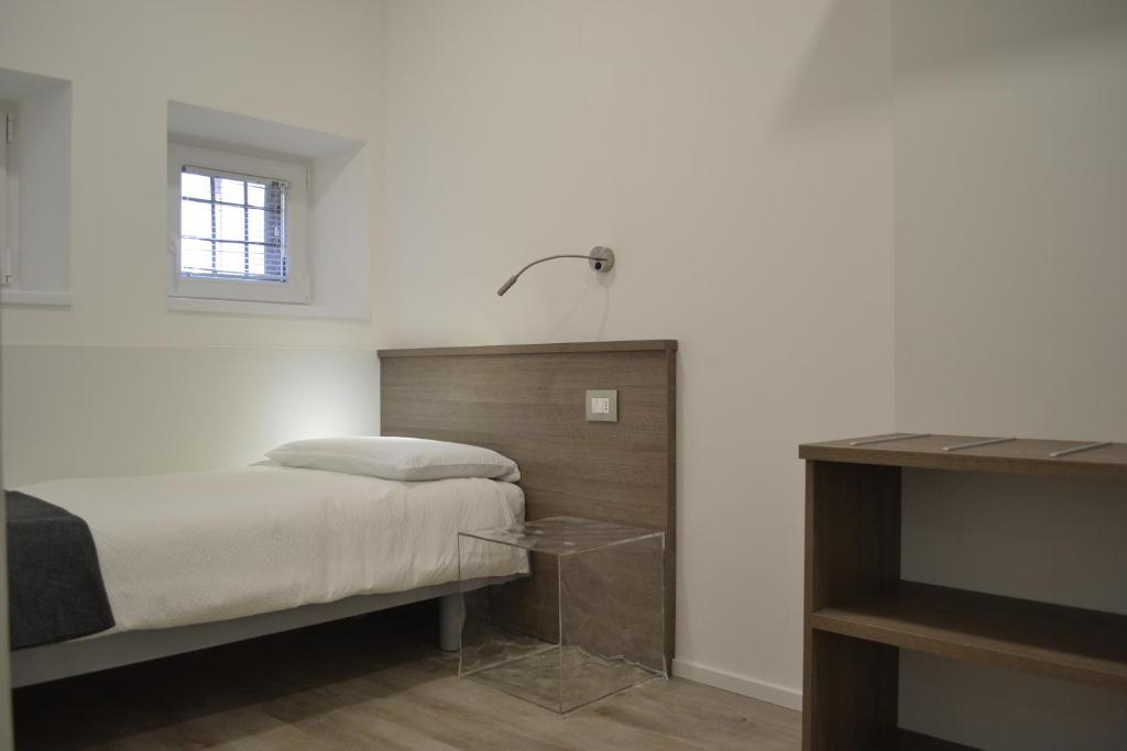 Posteľ alebo postele v izbe v ubytovaní Casa vacanze da Alcide