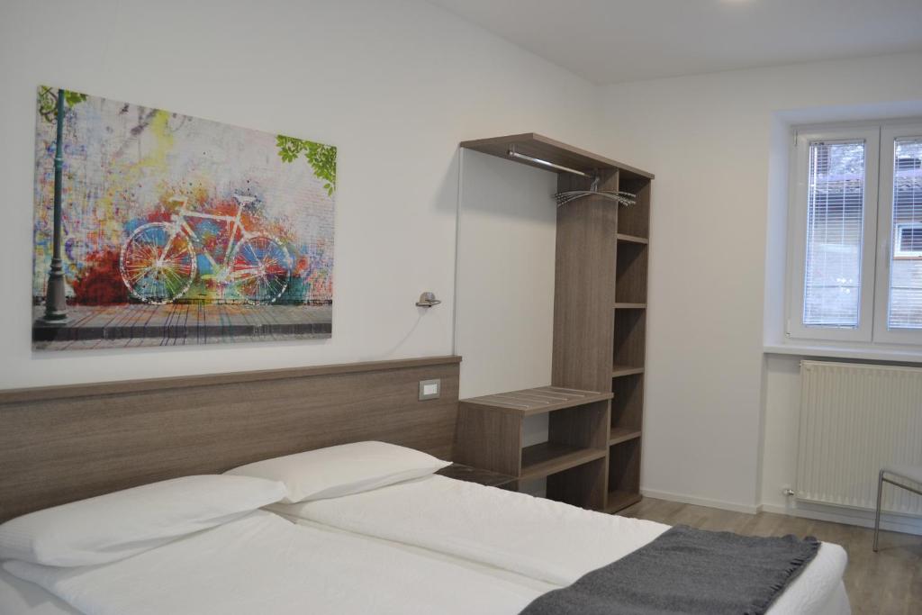 Posteľ alebo postele v izbe v ubytovaní Casa vacanze da Alcide