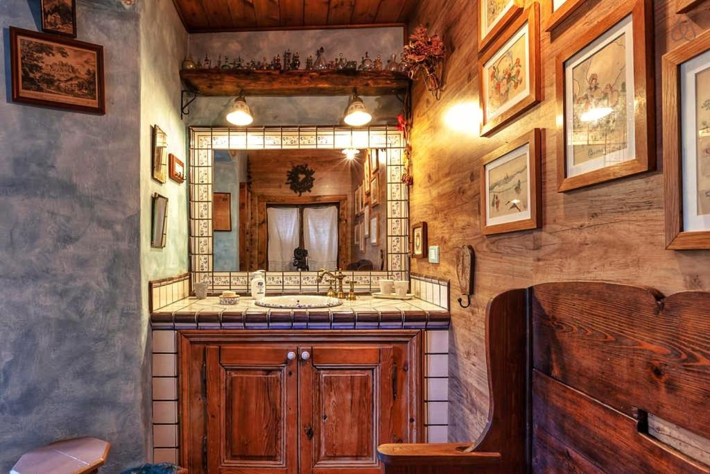 B&B Dove Comincia la Bella Italia - Quarto Duplo Com Banheiro Privativo