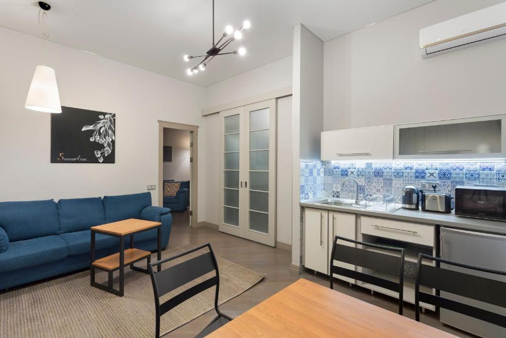 Villa Four Rooms - Квартира с одной спальней