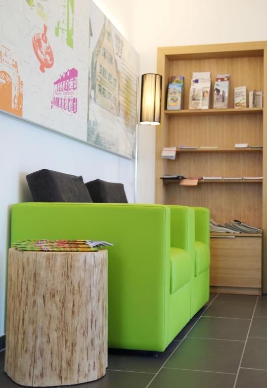 Posezení v ubytování Hotel Knorz