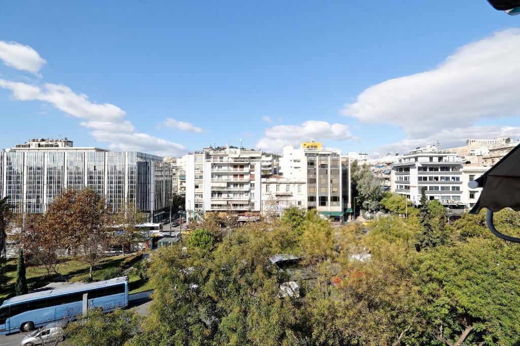 Budynek, w którym mieści się apartament