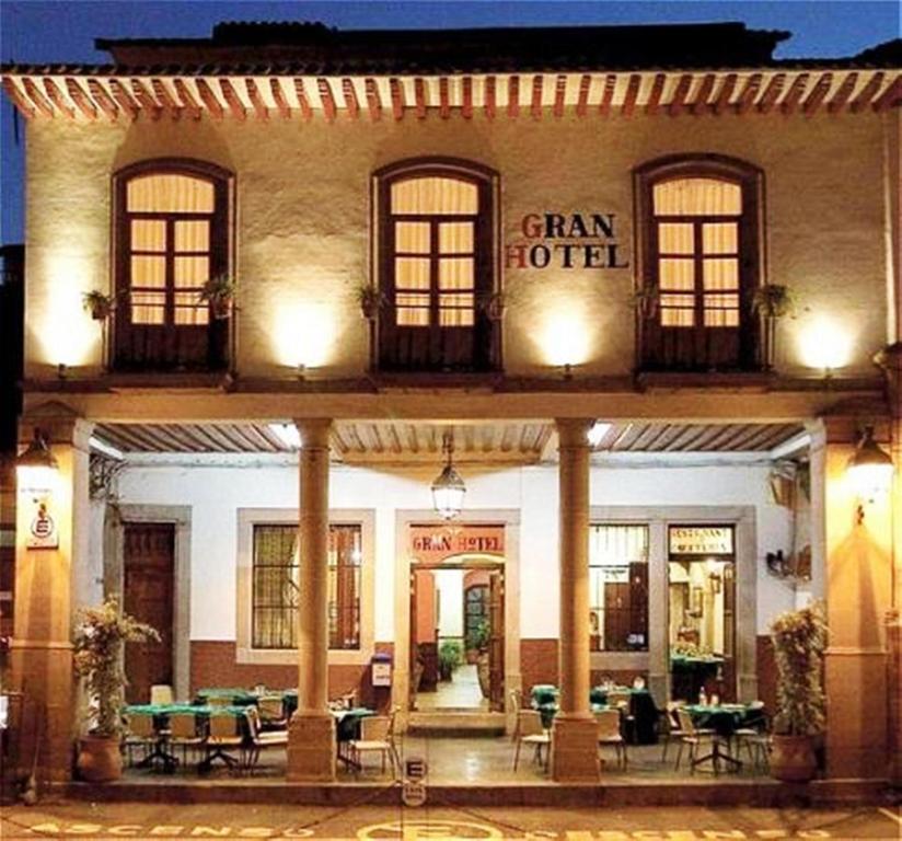 Restaurace v ubytování Gran Hotel Pátzcuaro