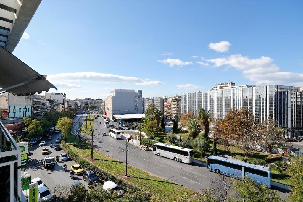 Zdjęcie z galerii obiektu Athens Heartbeat w Atenach