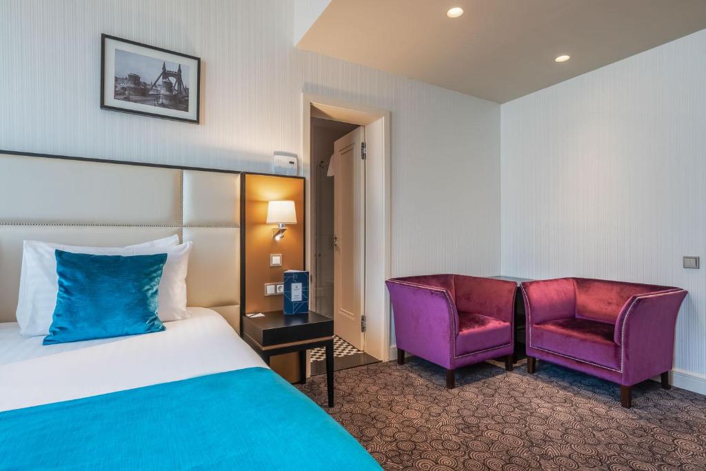 Eurostars Danube Budapest - Sala Dupla Ou Dupla Superior