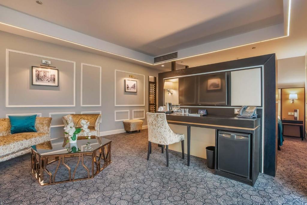 Eurostars Danube Budapest - Resim 19