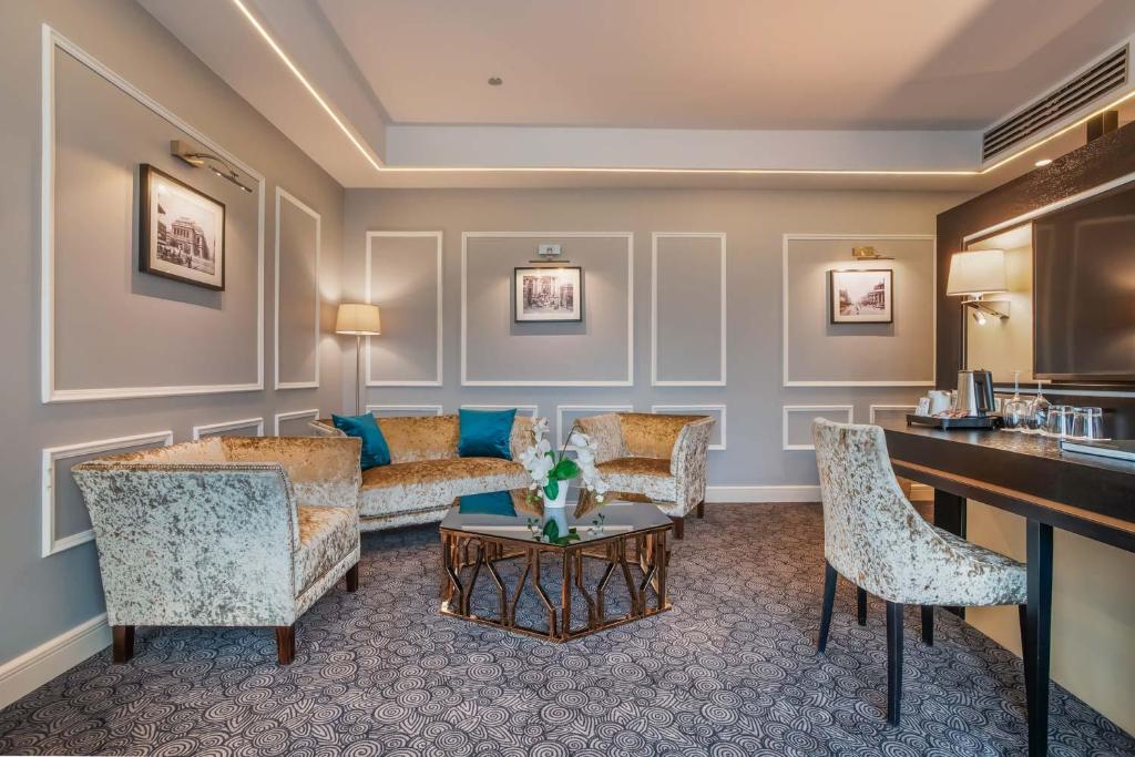 Eurostars Danube Budapest - Resim 27