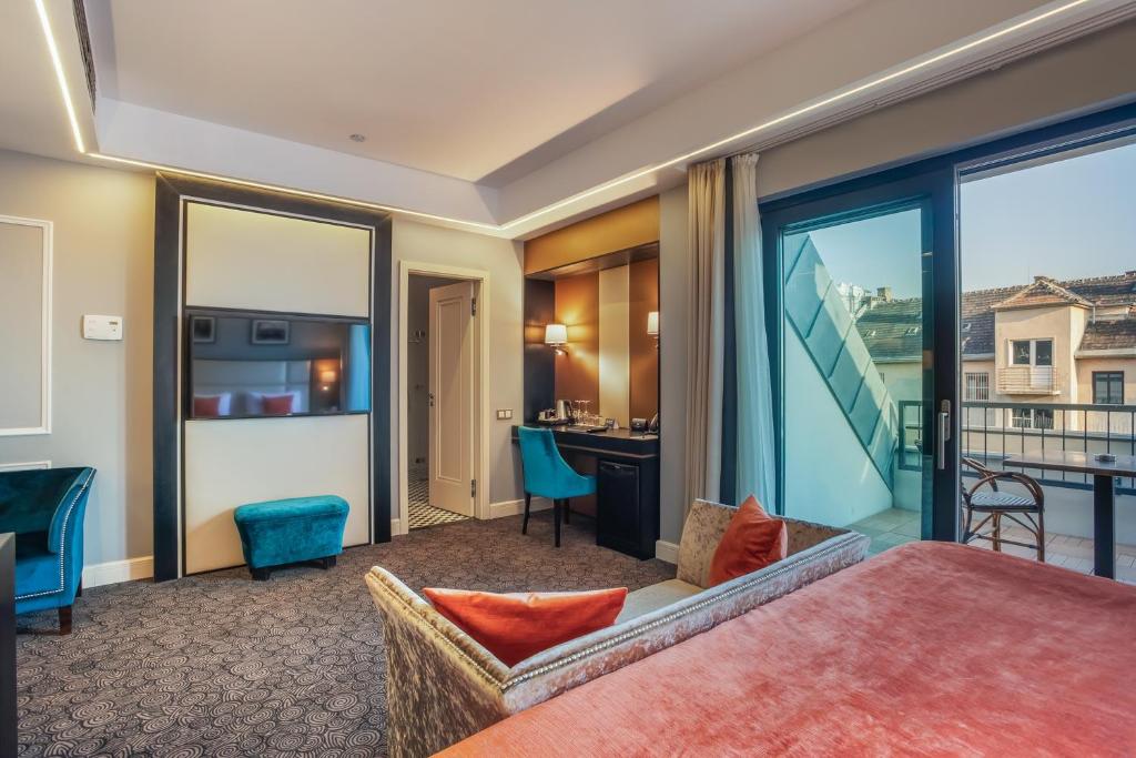 Eurostars Danube Budapest - Resim 42