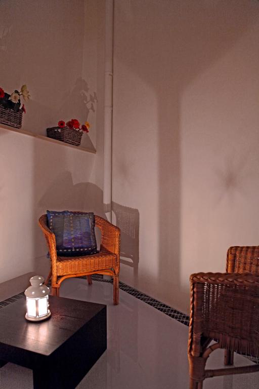 Posezení v ubytování Casa Natalì