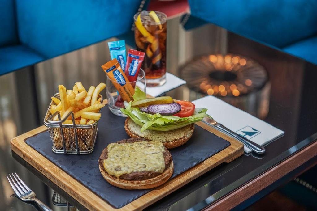 Eurostars Danube Budapest - Resim 32