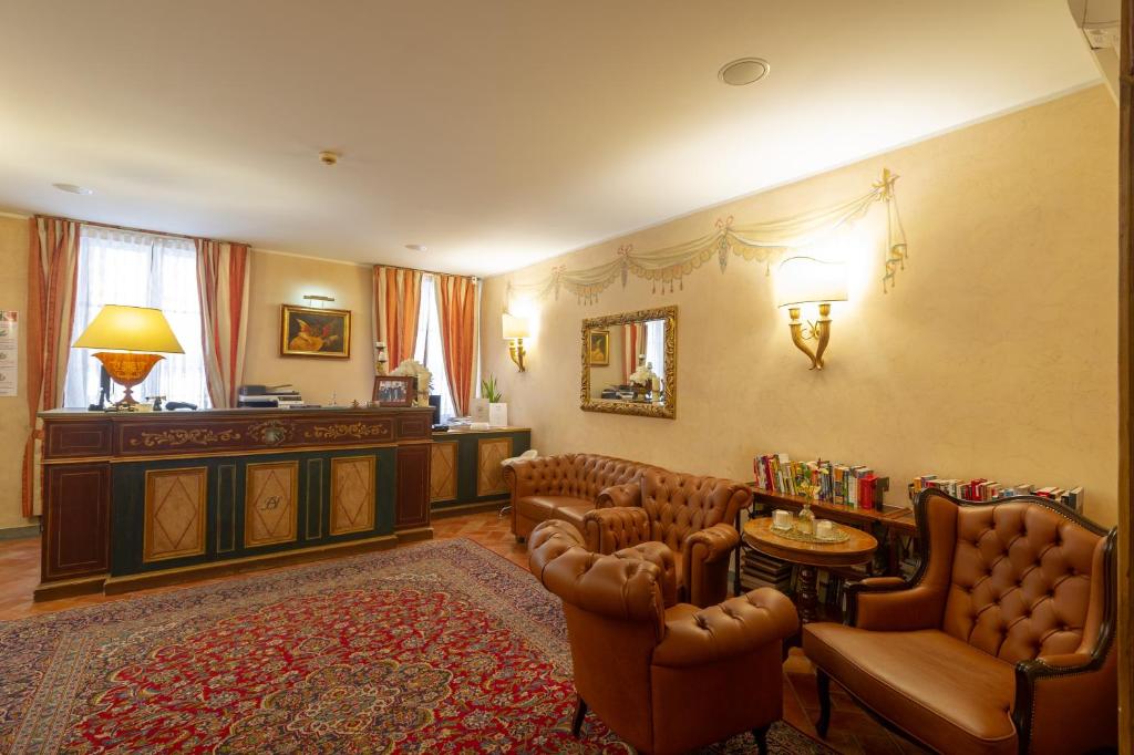 Posezení v ubytování Hotel Davanzati
