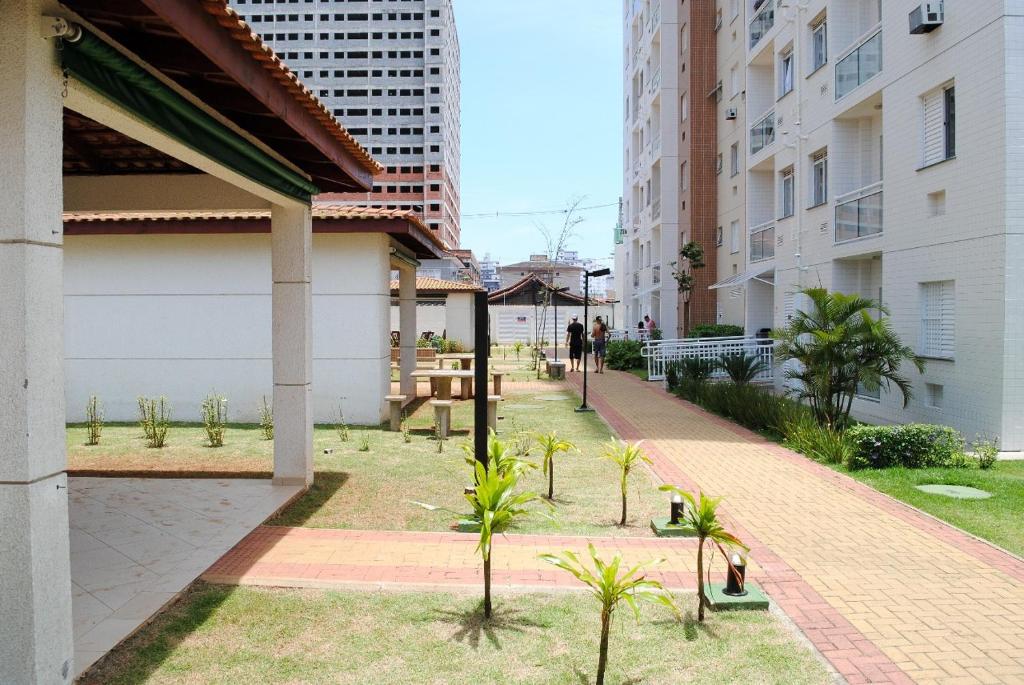  Apartamento para temporada Praia Grande