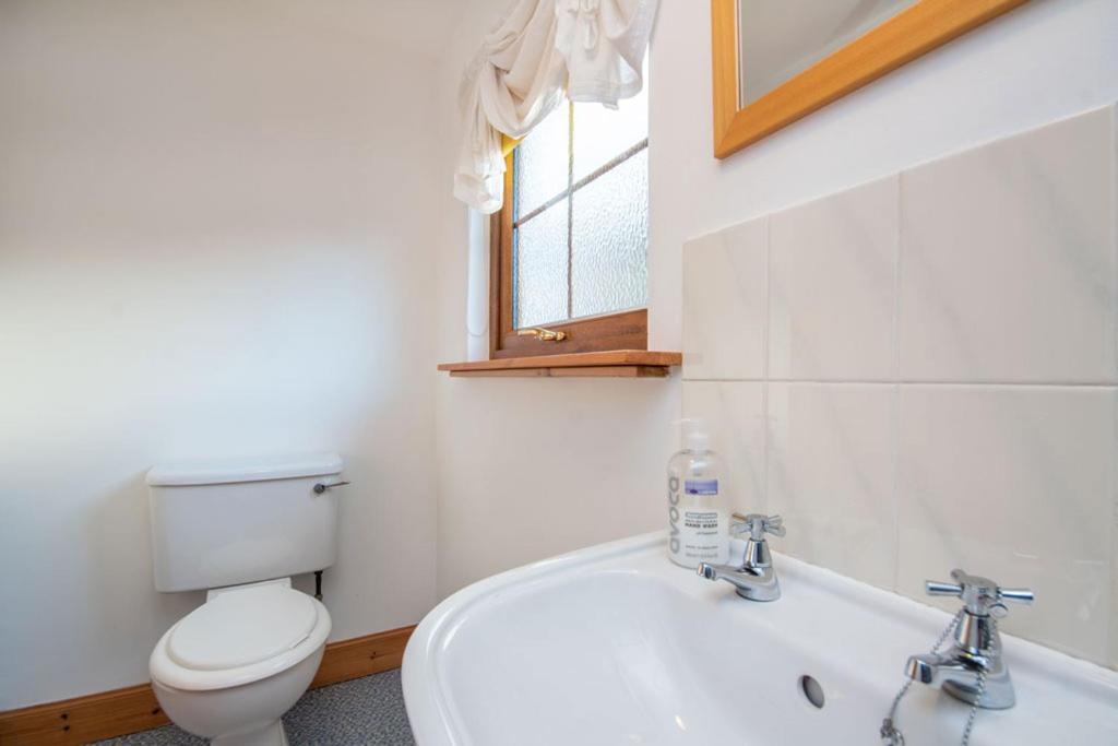 A bathroom at 23 Fairfield