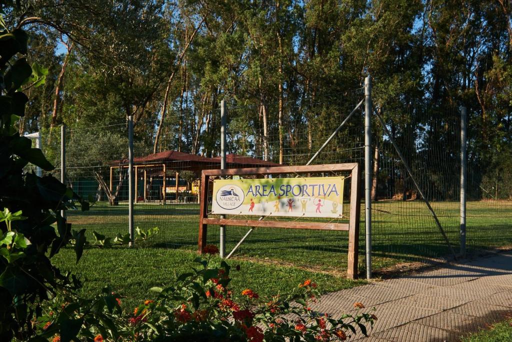 Zahrada ubytování Nausicaa Village