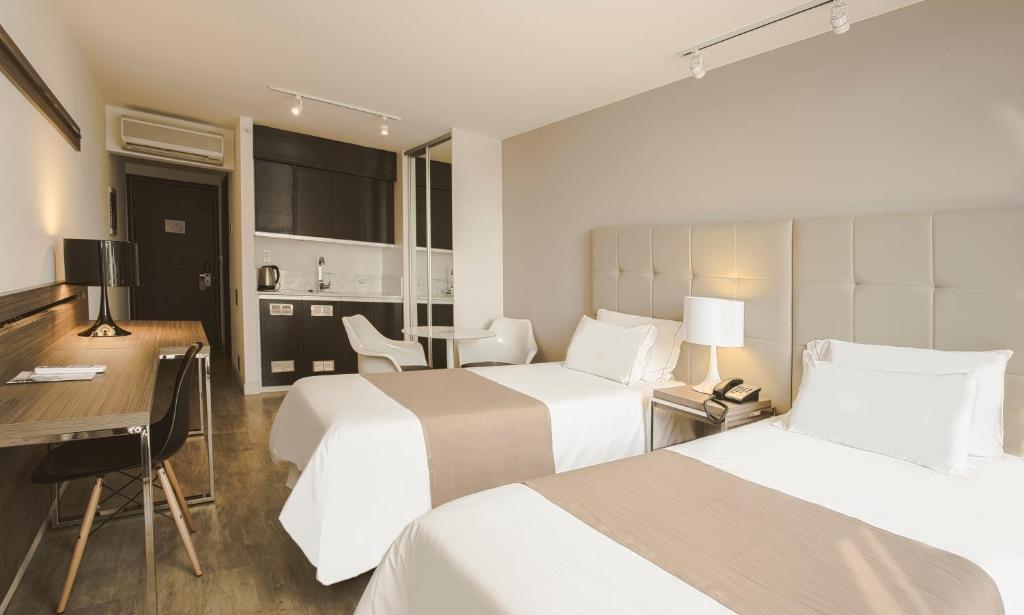 Vivaldi Hotel Loft Punta Carretas - Quarto Twin Standard