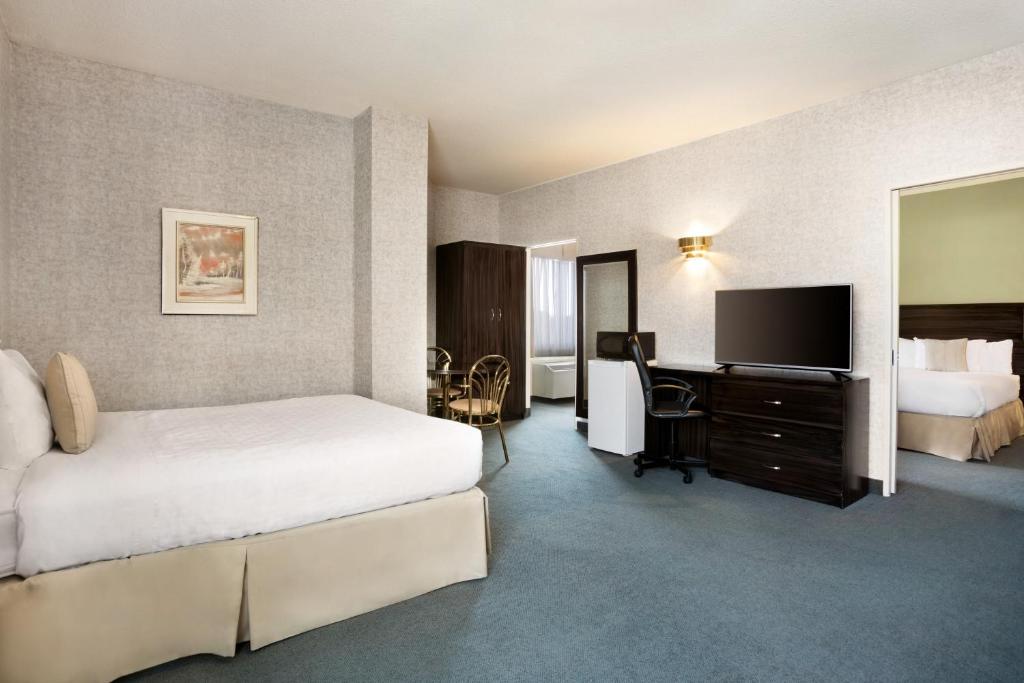 Days Inn by Wyndham Ste. Helene-de-Bagot - Familiekamer