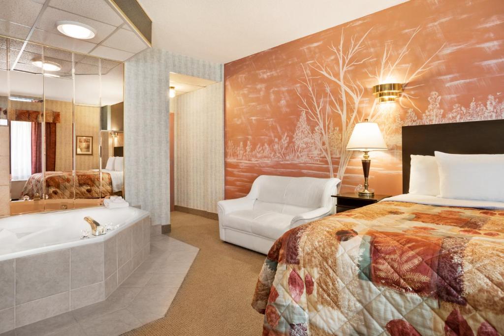 Days Inn by Wyndham Ste. Helene-de-Bagot - King Studio Suite - Niet -roken