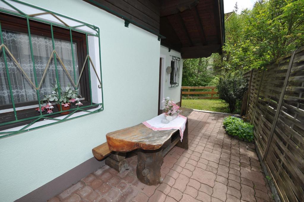Zahrada ubytování Haus Amadeus