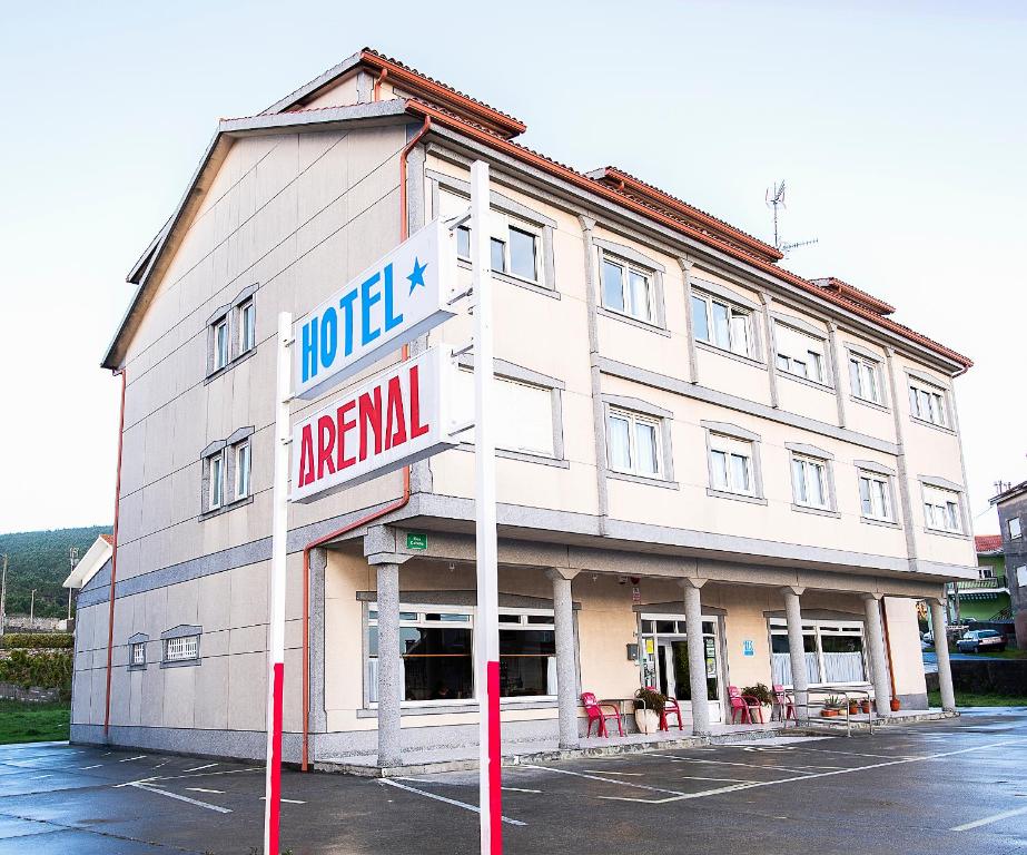 フィニステレにあるHotel Arenalのギャラリーの写真